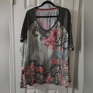 32/34w Catherines knit top